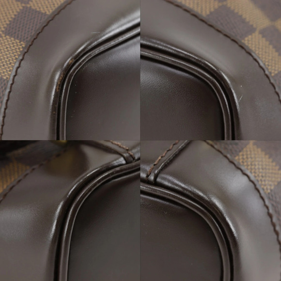 LOUIS VUITTON Brown Damier Canvas Backpack main image 4